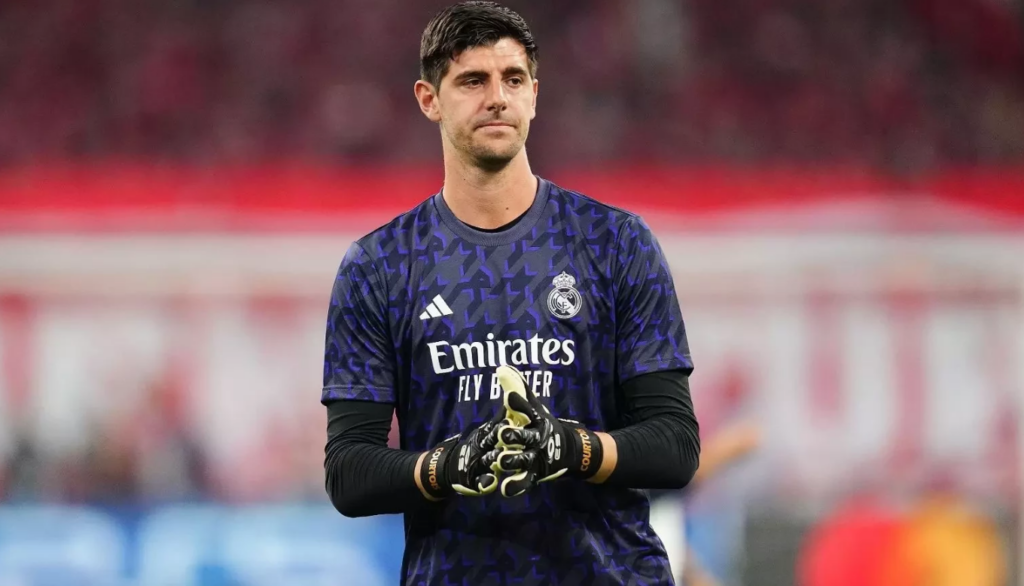 Thibaut Courtois Klíčová role v úspěchu Realu Madrid